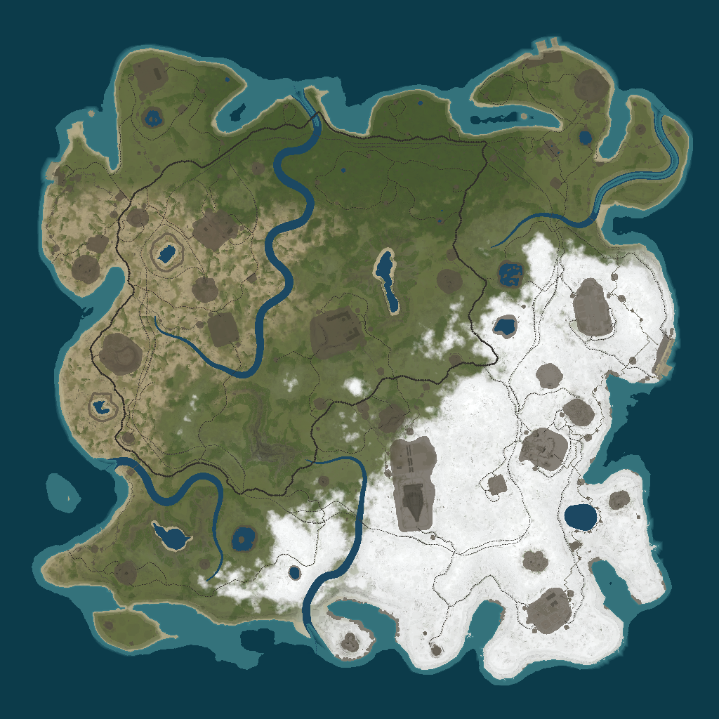 Procedural Map · 454 · 4500