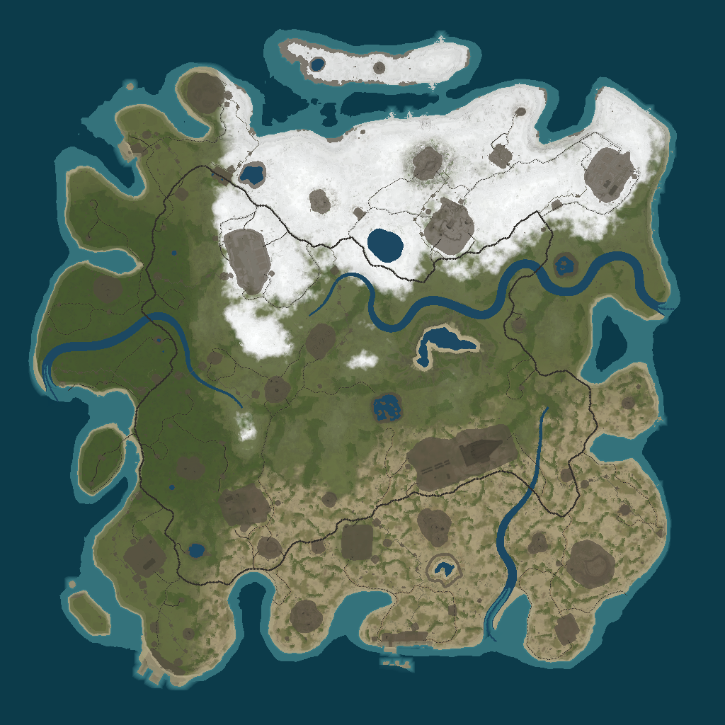 Procedural Map · 1 · 4000