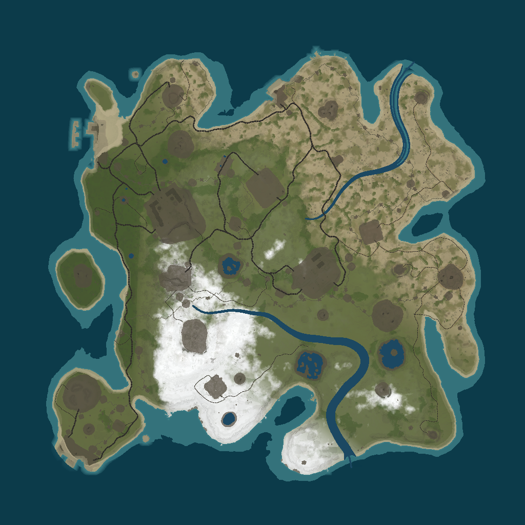Procedural Map · 1992891932 · 3000