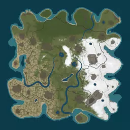 Procedural Map