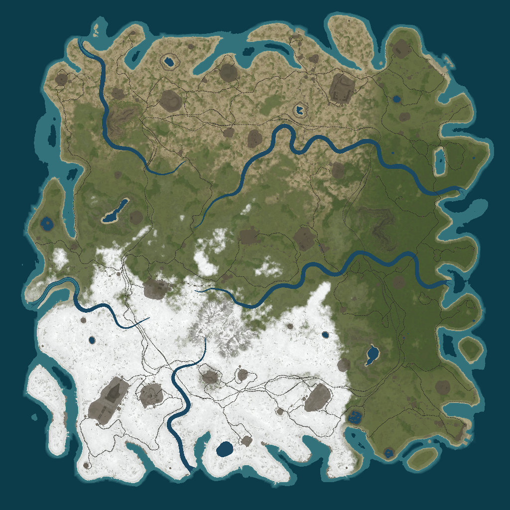 Procedural Map · 1263746822 · 6000