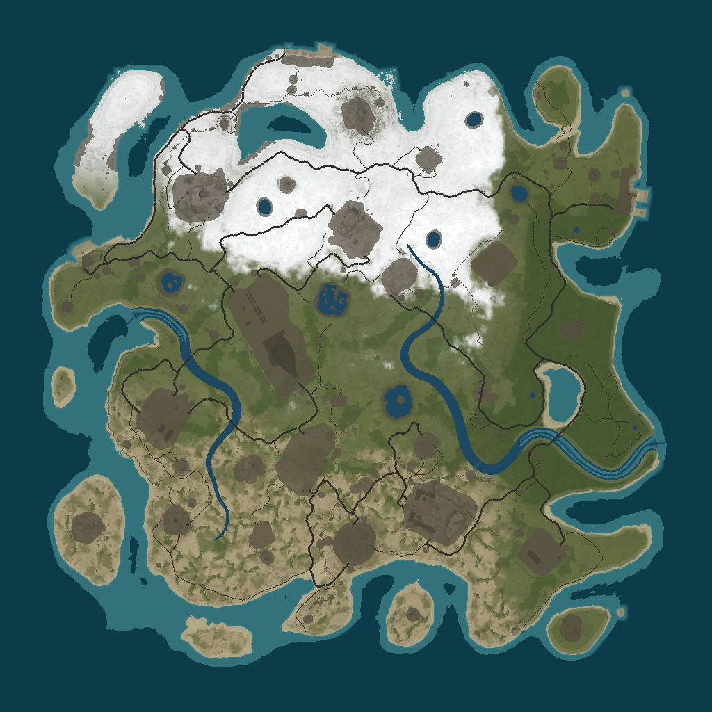 Procedural Map · 93949605 · 3500