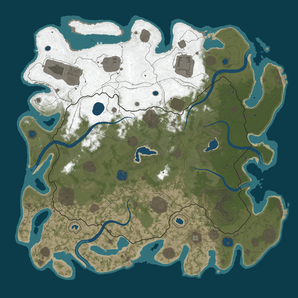 Procedural Map · 160934937 · 4500