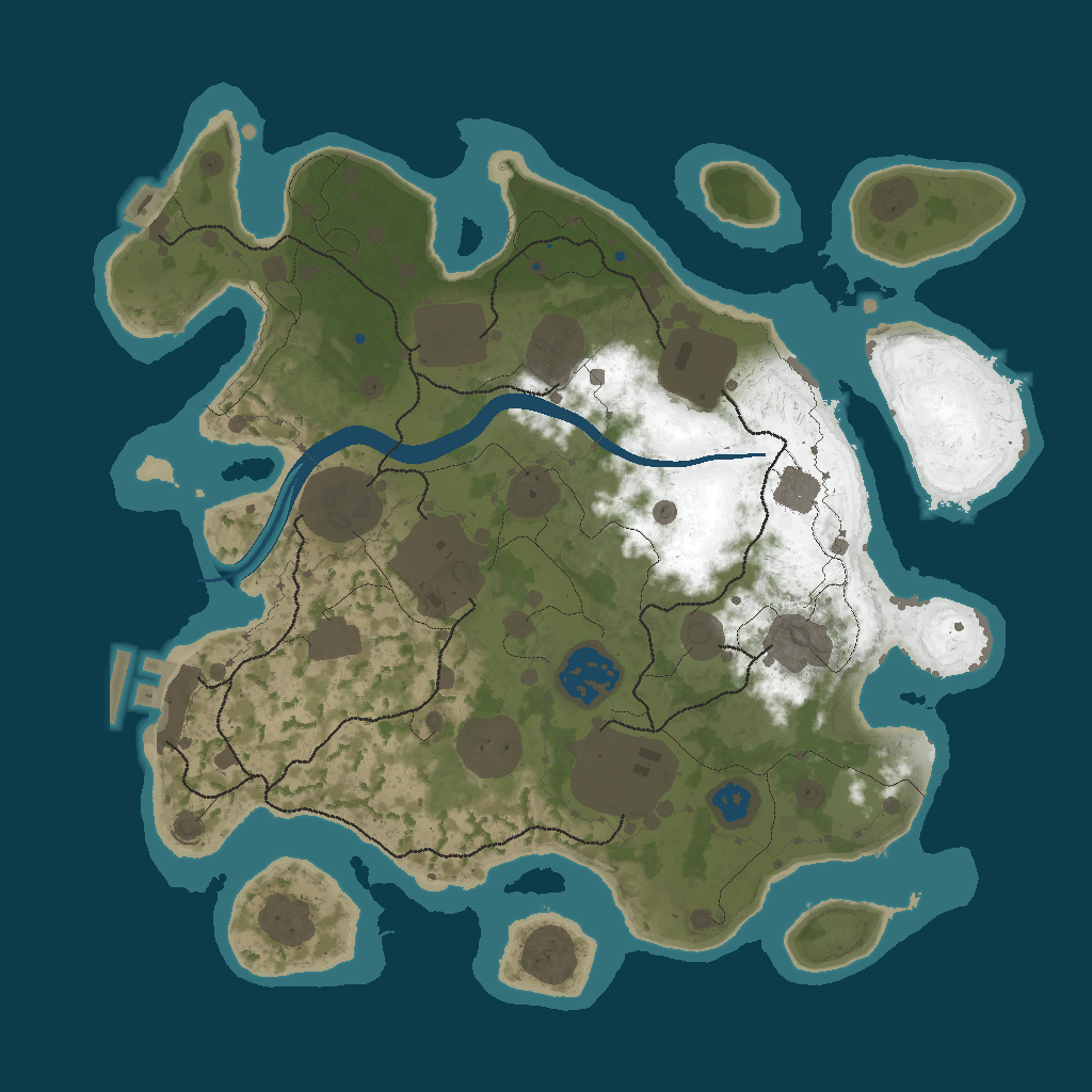 Procedural Map · 37642 · 3000