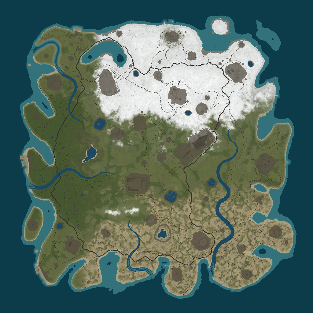 Procedural Map · 1673090418 · 4250