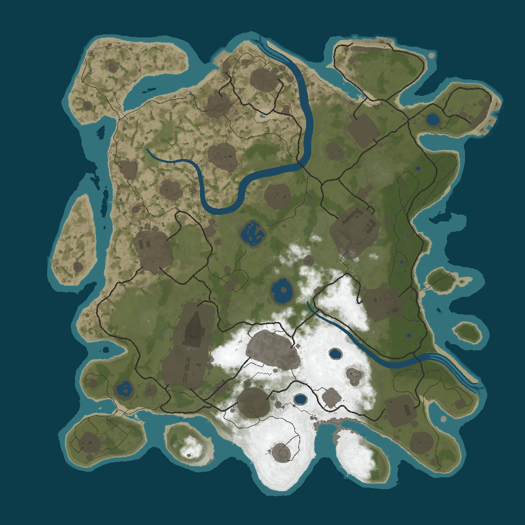 Procedural Map · 381973091 · 3500
