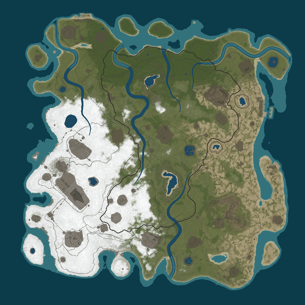 Procedural Map · 15332 · 4500