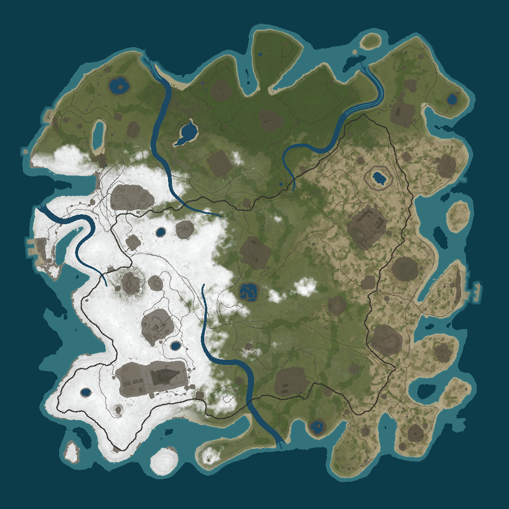 Procedural Map · 1483911521 · 4250