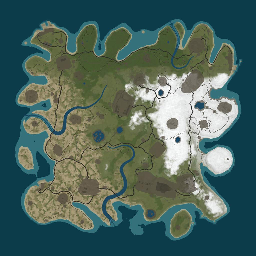 Procedural Map · 1786713684 · 3500