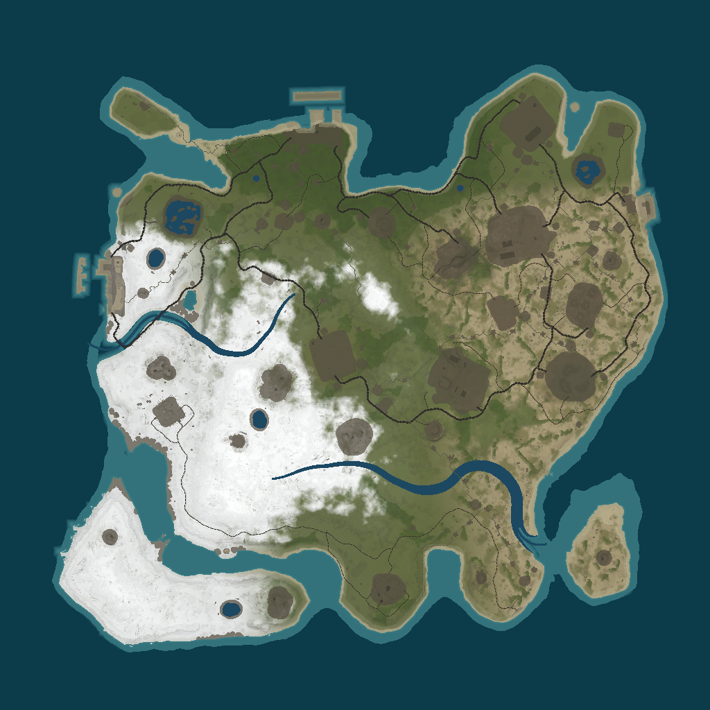 Procedural Map · 26771 · 3000