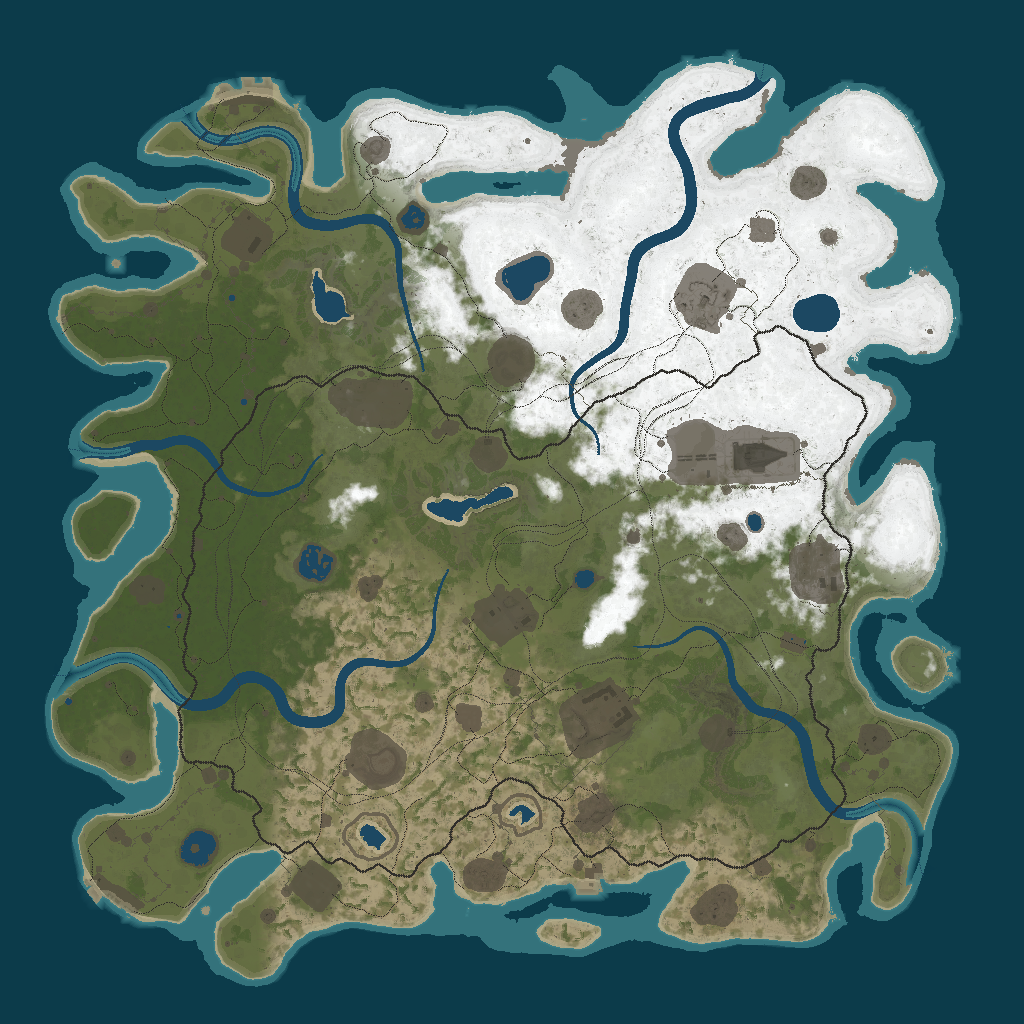 Procedural Map · 581502936 · 4500