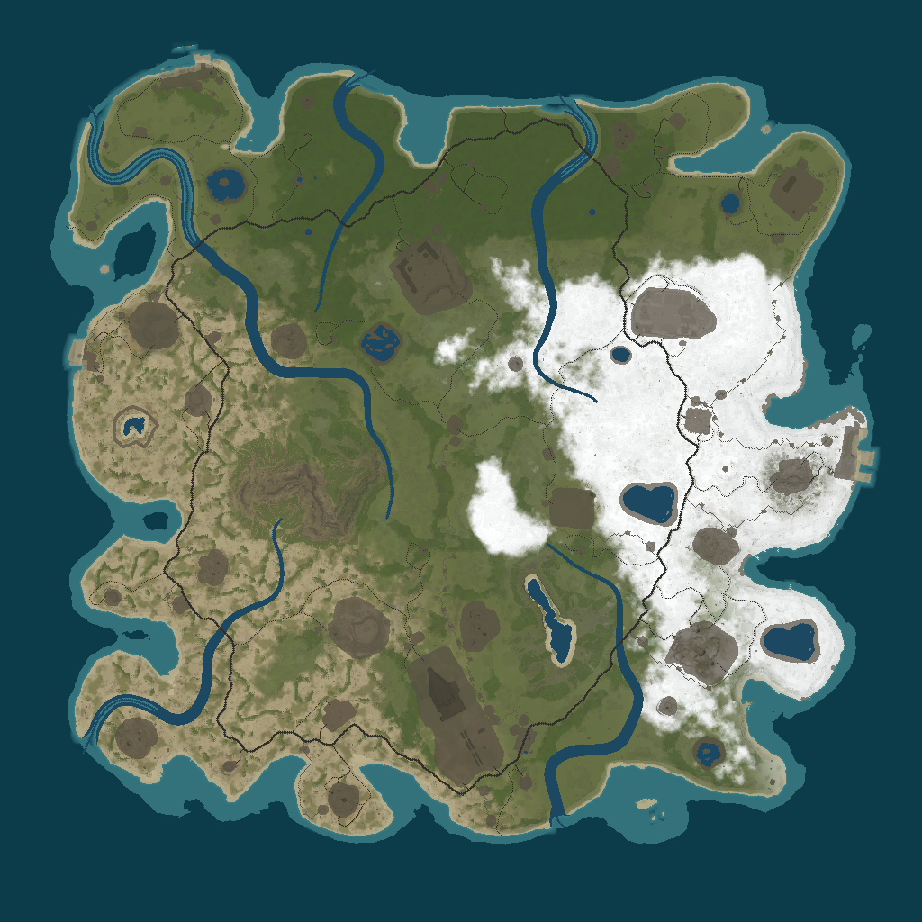 Procedural Map · 45996 · 4001