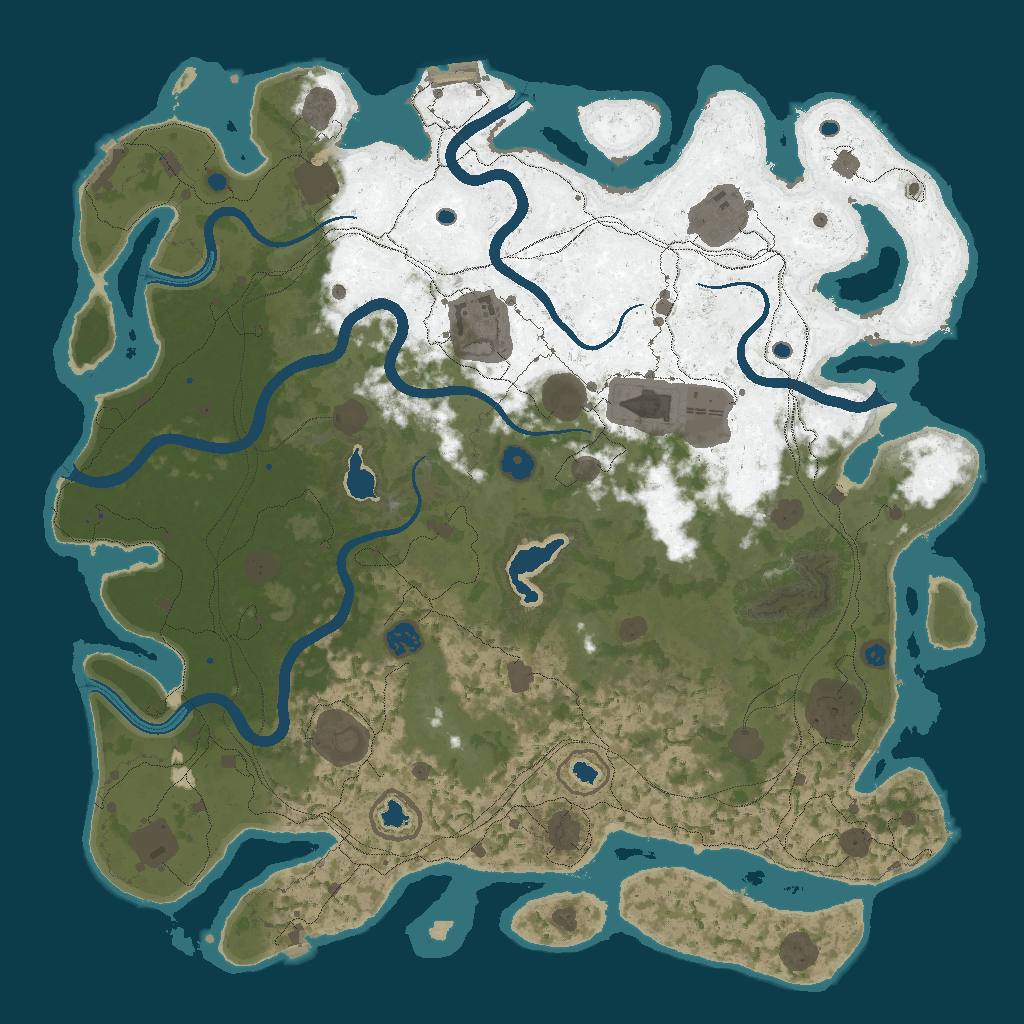Procedural Map · 2116086458 · 4750