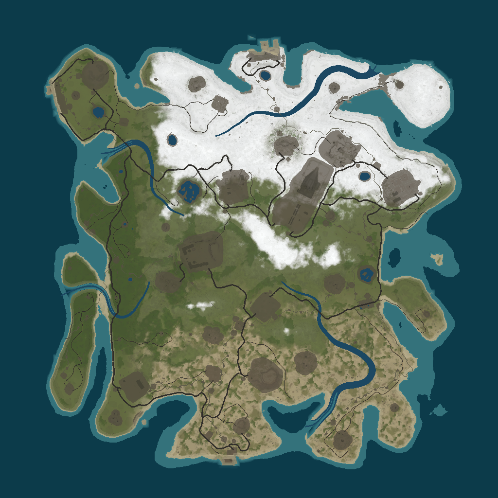 Procedural Map · 1914316189 · 3750