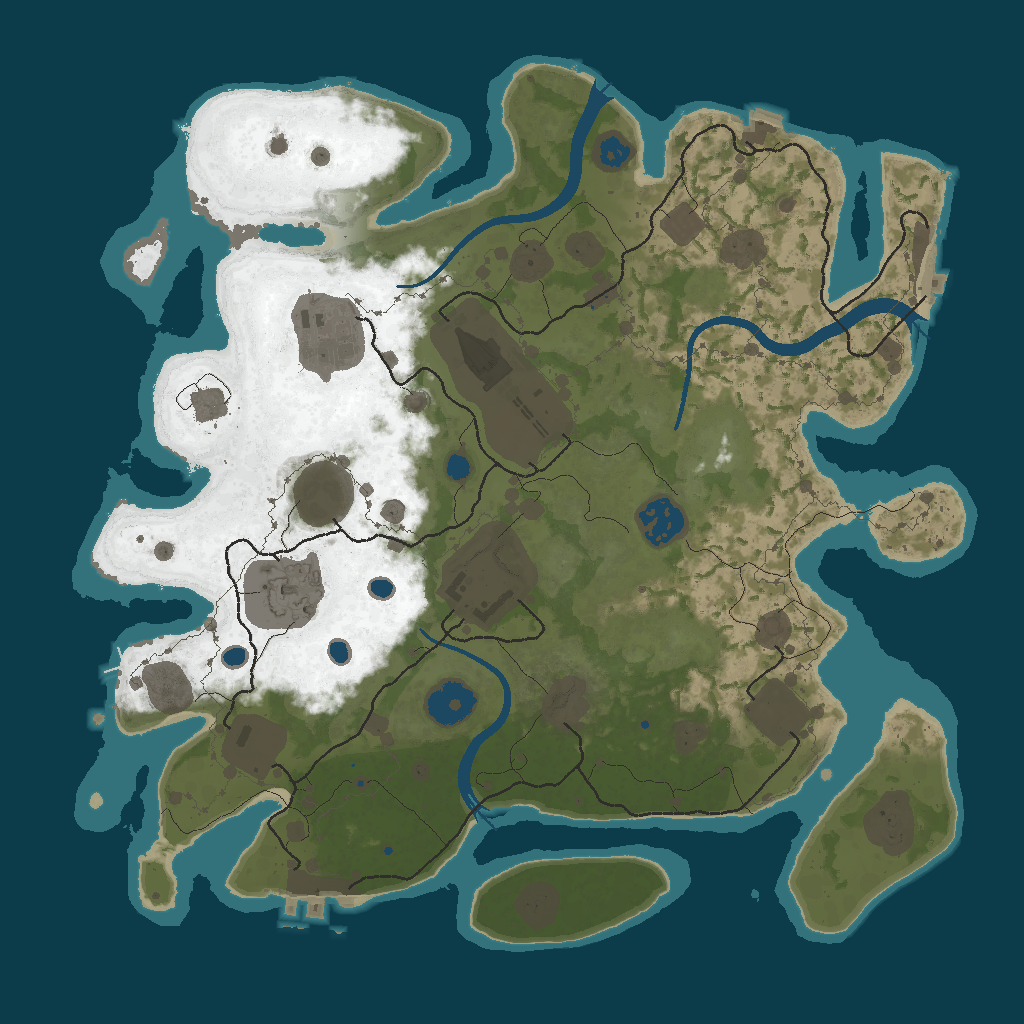 Procedural Map · 1087630458 · 3500