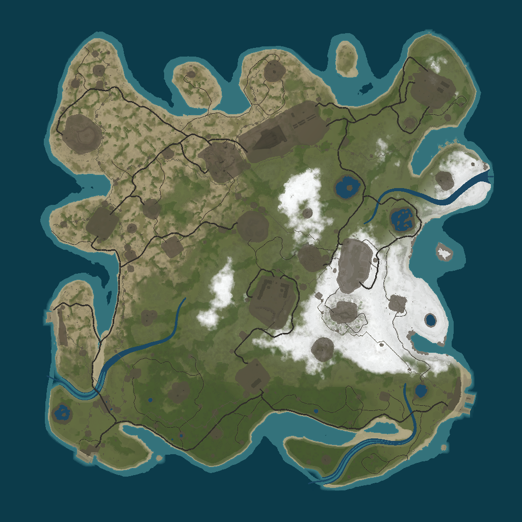 Procedural Map · 43238375 · 3500