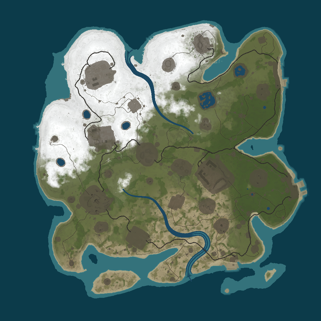 Procedural Map · 165432186 · 3000