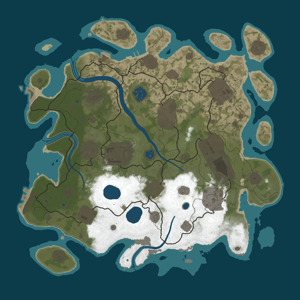Procedural Map · 845366929 · 3500