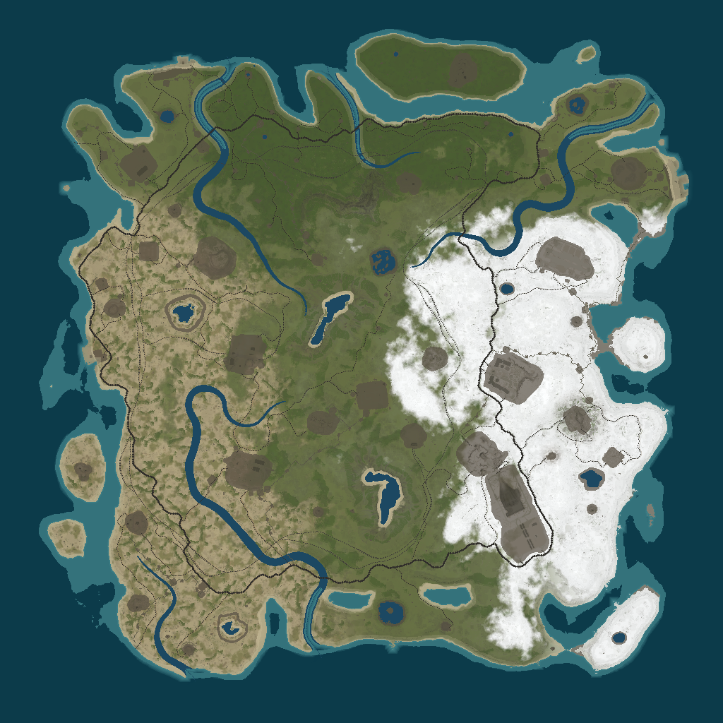 Procedural Map · 1428505668 · 4500