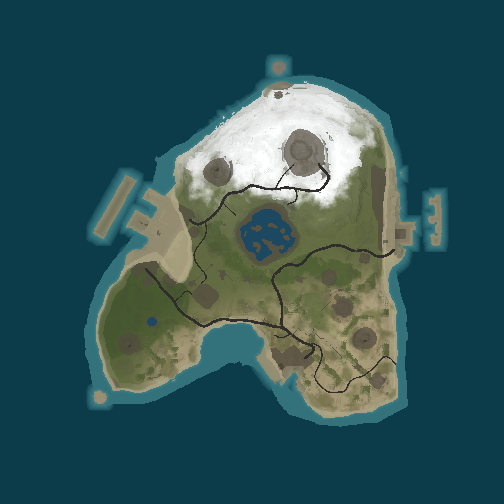 Procedural Map · 1 · 1500