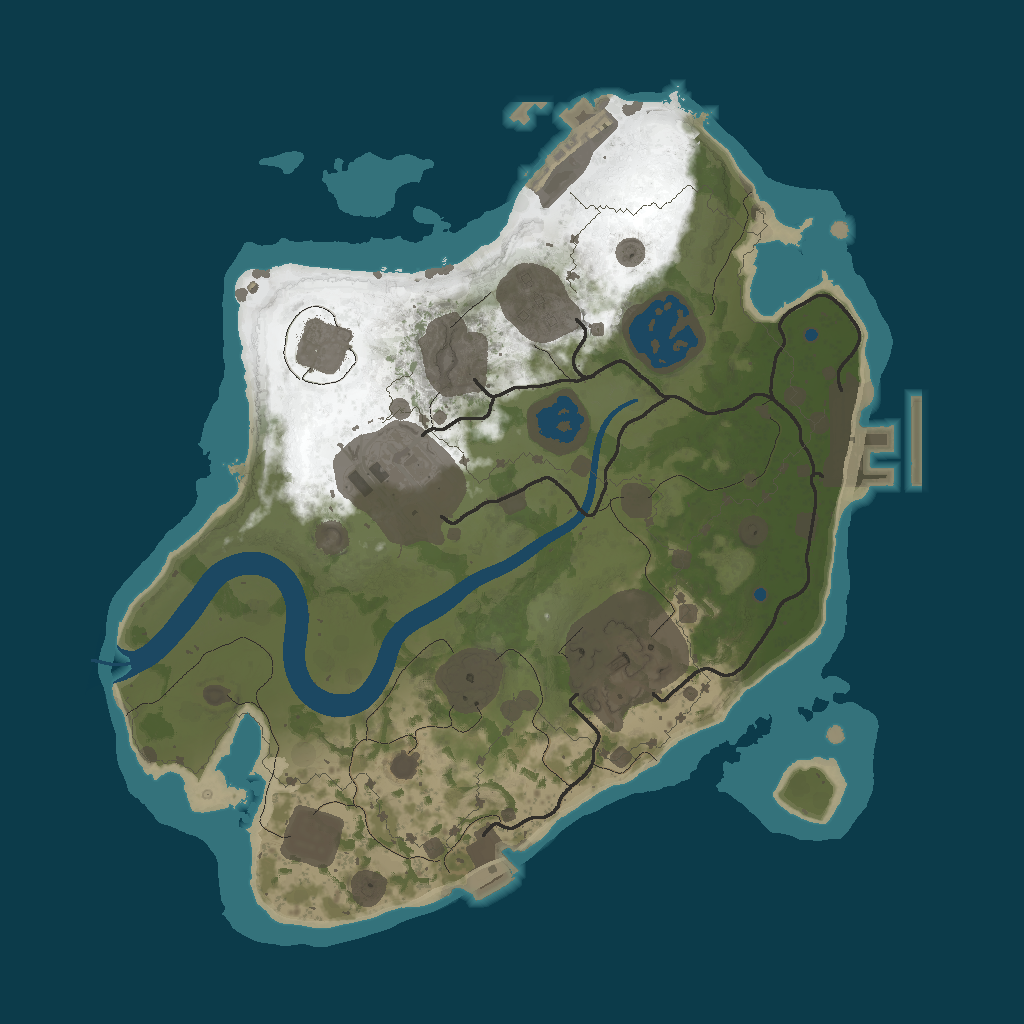 Procedural Map · 1611335686 · 2300
