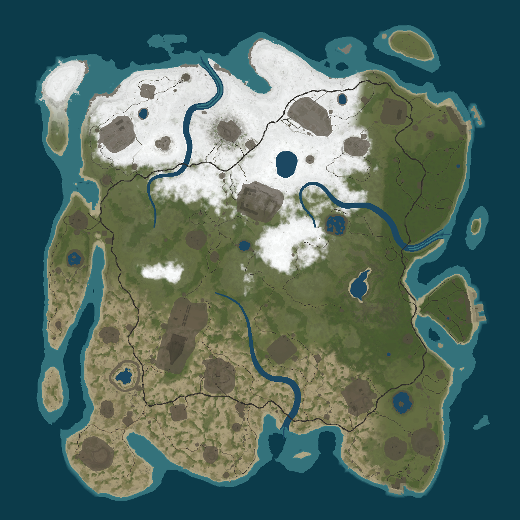 Procedural Map · 2095167 · 4000