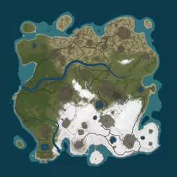 Procedural Map