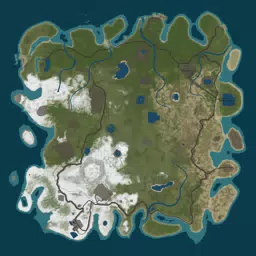 1 · 4500 · Custom Map