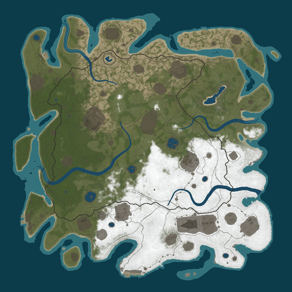 Procedural Map · 1952204092 · 4250