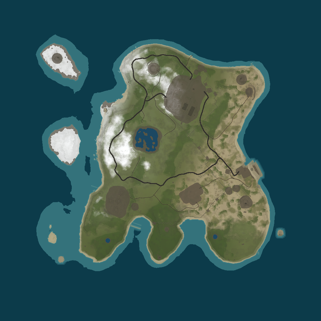 Procedural Map · 1582982484 · 2000