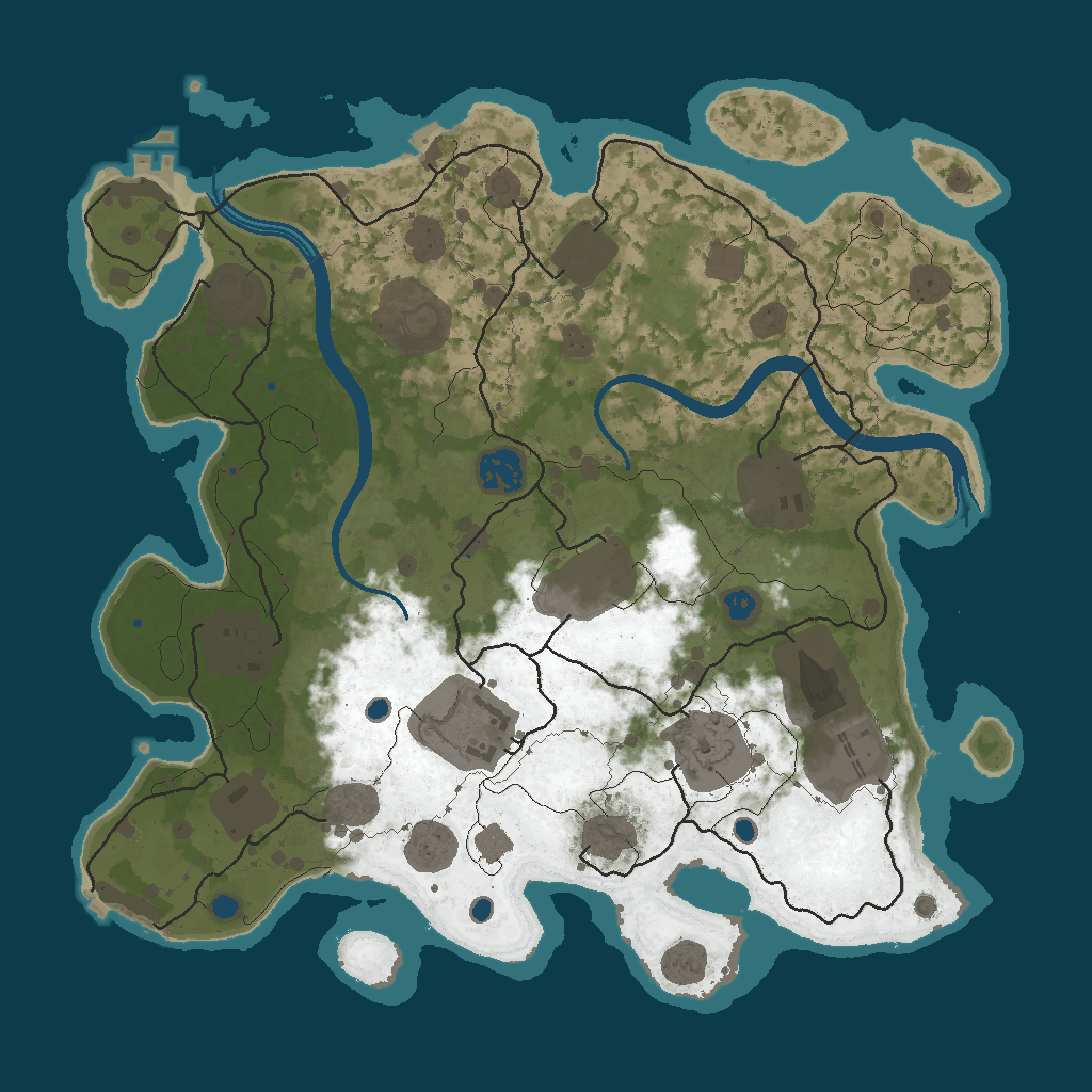 Procedural Map · 715936655 · 3700