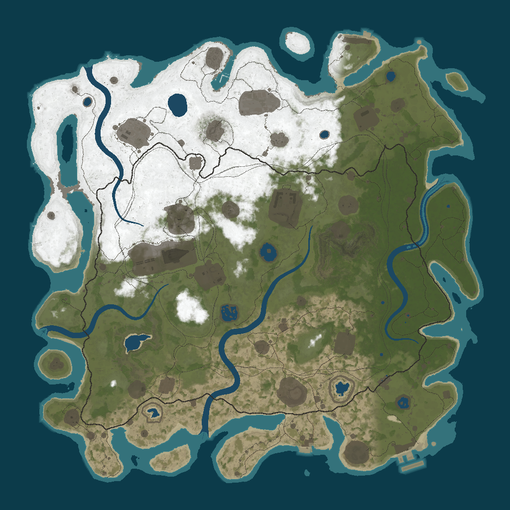 Procedural Map · 386025218 · 4500