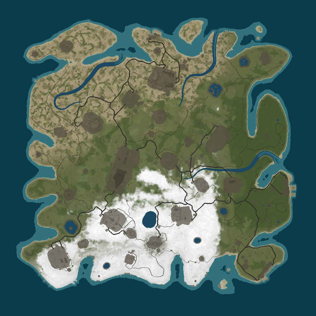 Procedural Map · 1007789891 · 3800