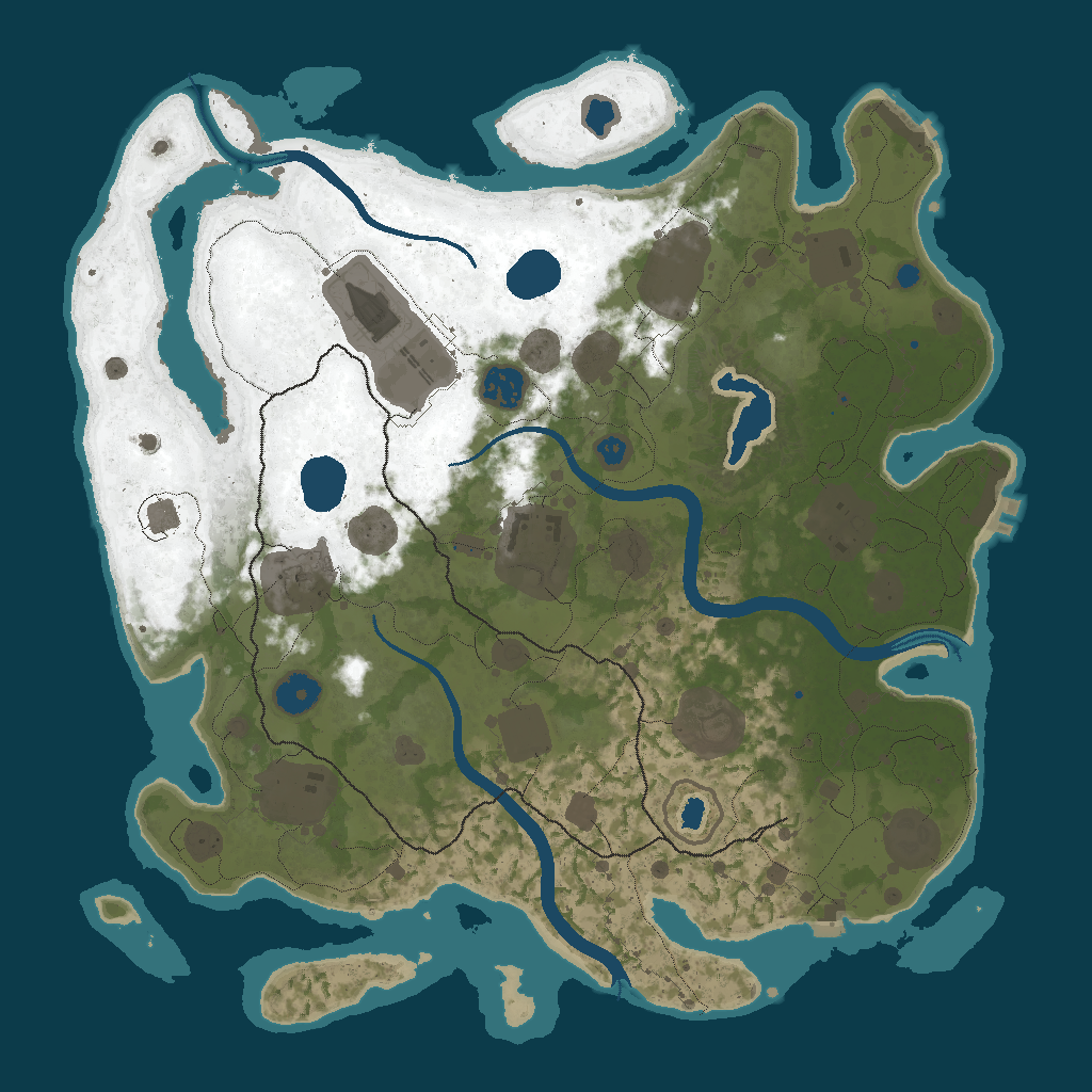 Procedural Map · 1024842347 · 4000