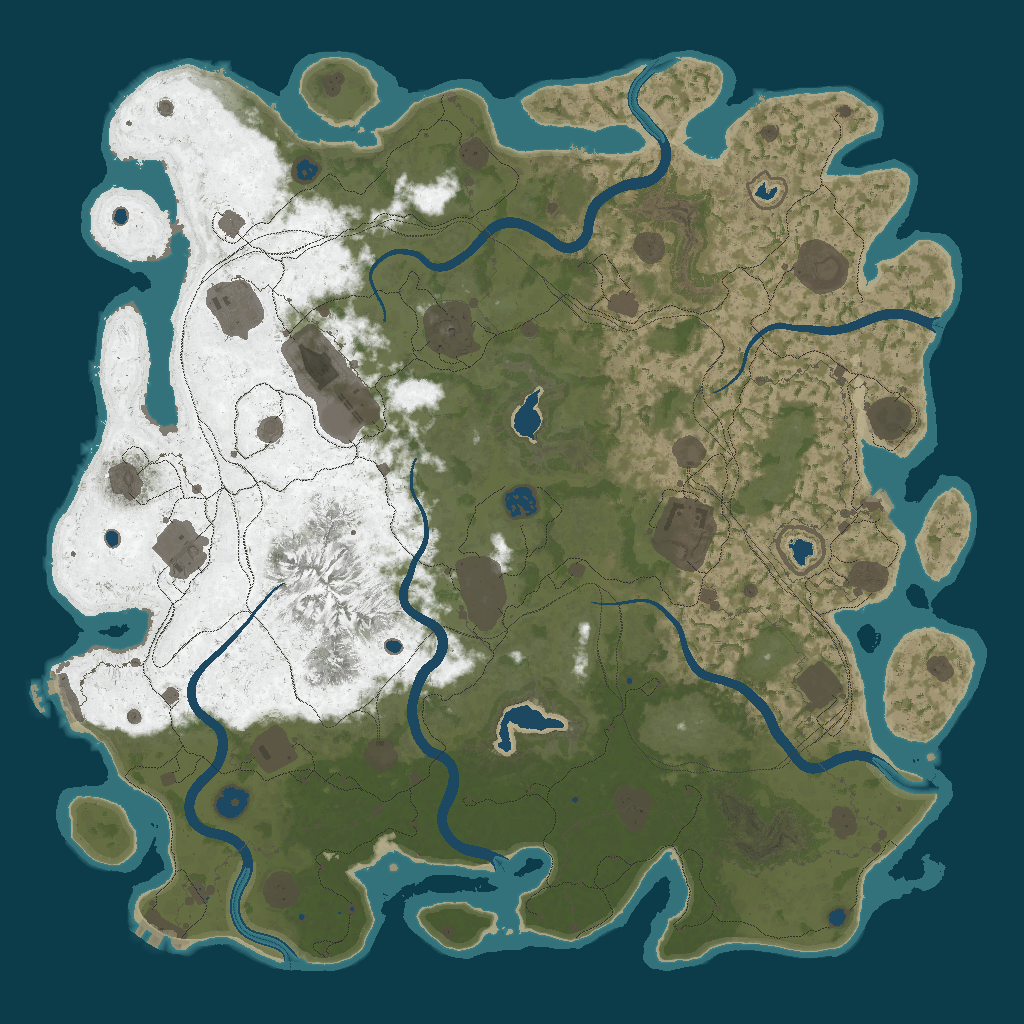 Procedural Map · 1310422849 · 5000