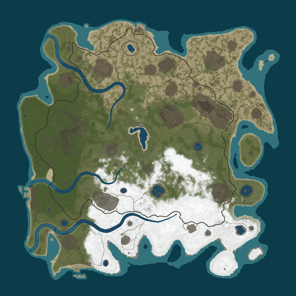 Procedural Map · 1940137461 · 4000