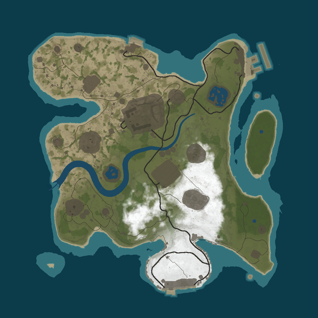Procedural Map · 2067595913 · 2500