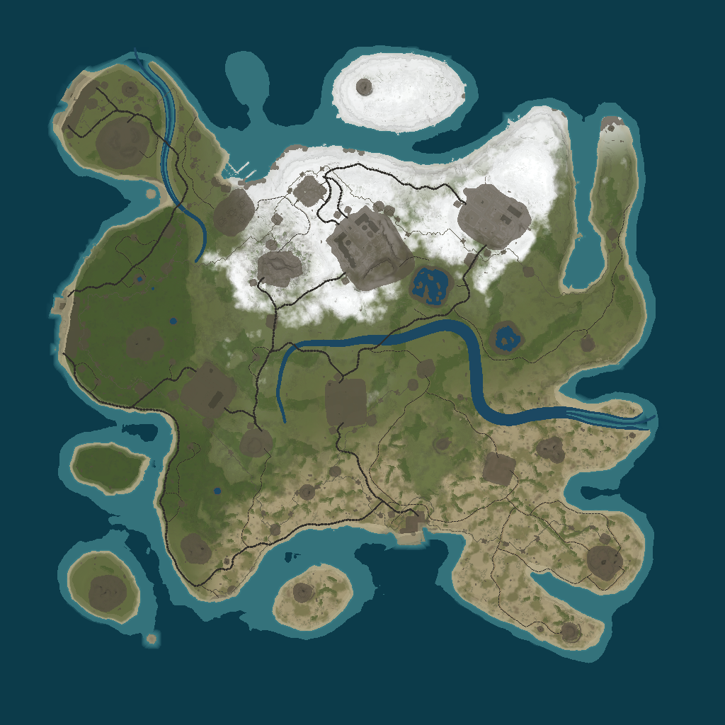 Procedural Map · 80176160 · 3000