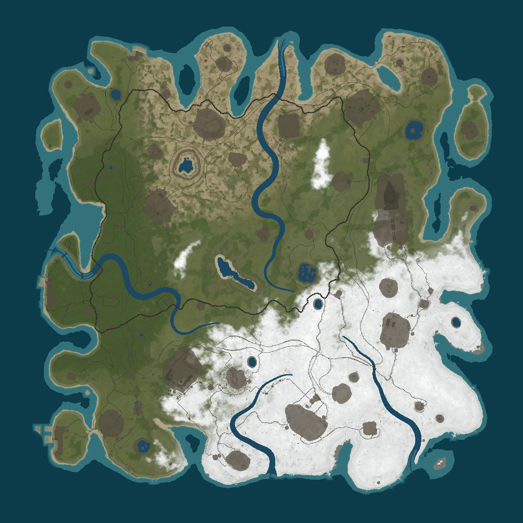 Procedural Map · 0 · 4250