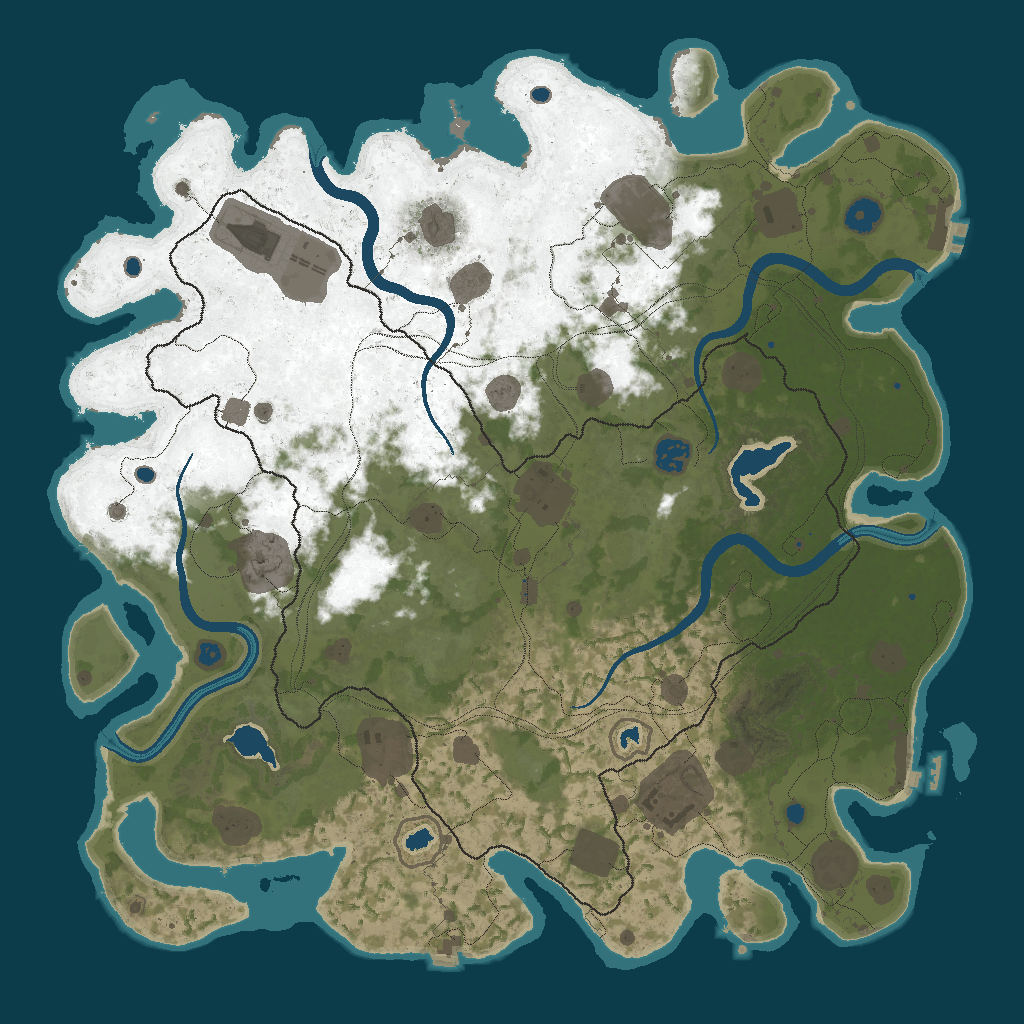Procedural Map · 1663905703 · 4500