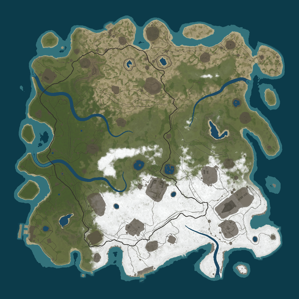 Procedural Map · 1691438838 · 4500
