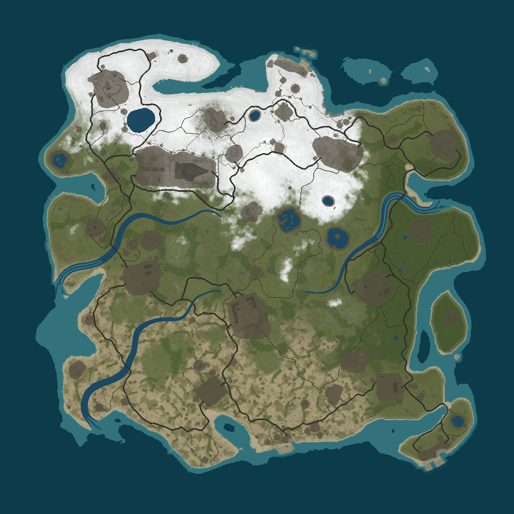 Procedural Map · 1462744639 · 3700