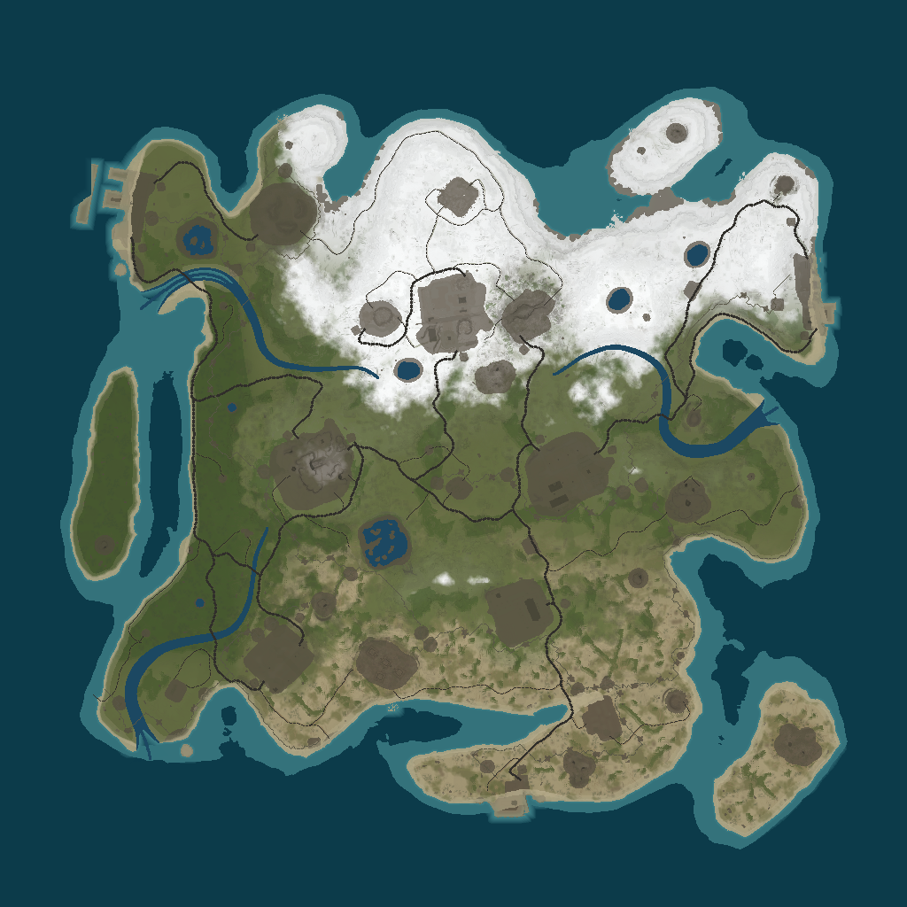 Procedural Map · 1563447934 · 3000