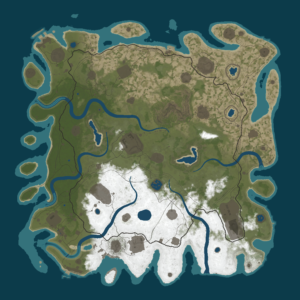 Procedural Map · 1332458880 · 4500