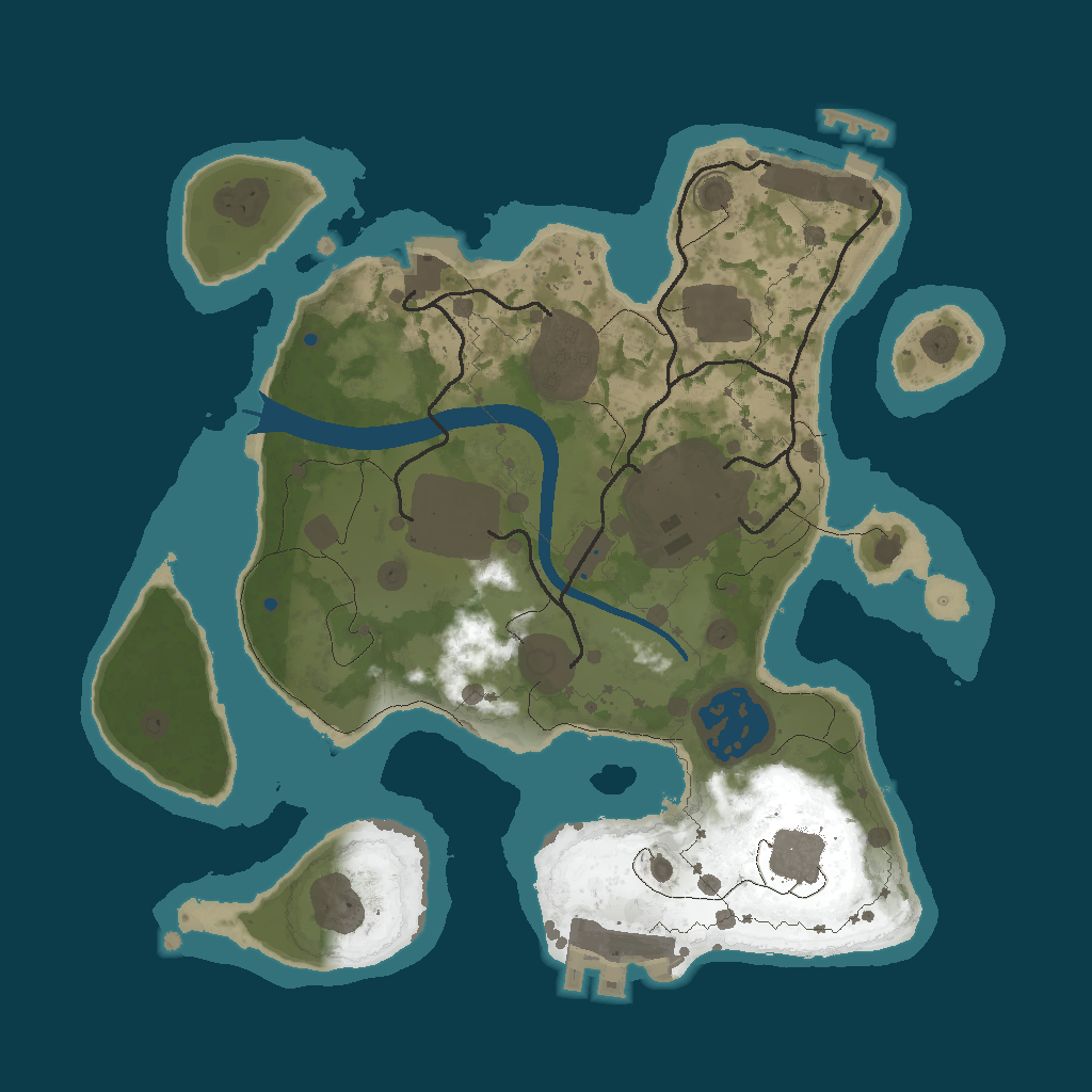 Procedural Map · 2129160623 · 2400