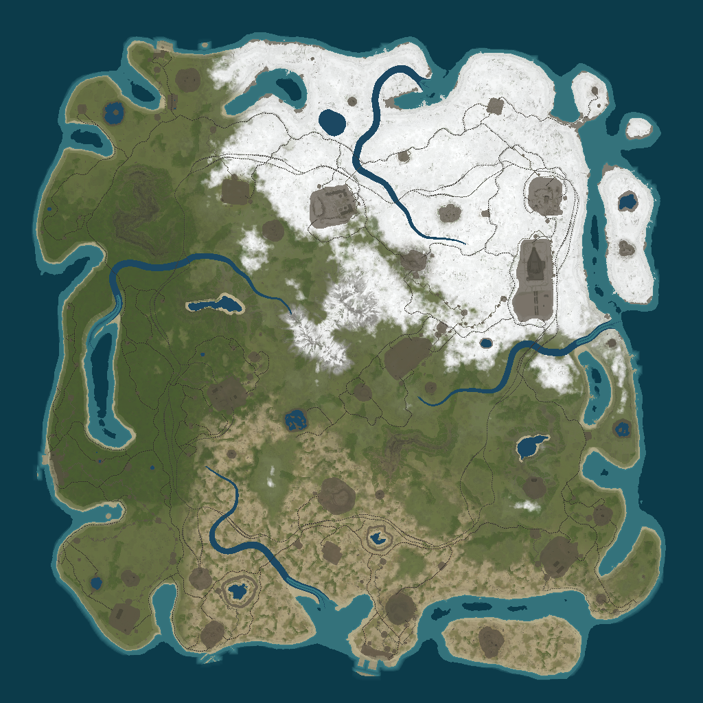 Procedural Map · 20260709 · 5000