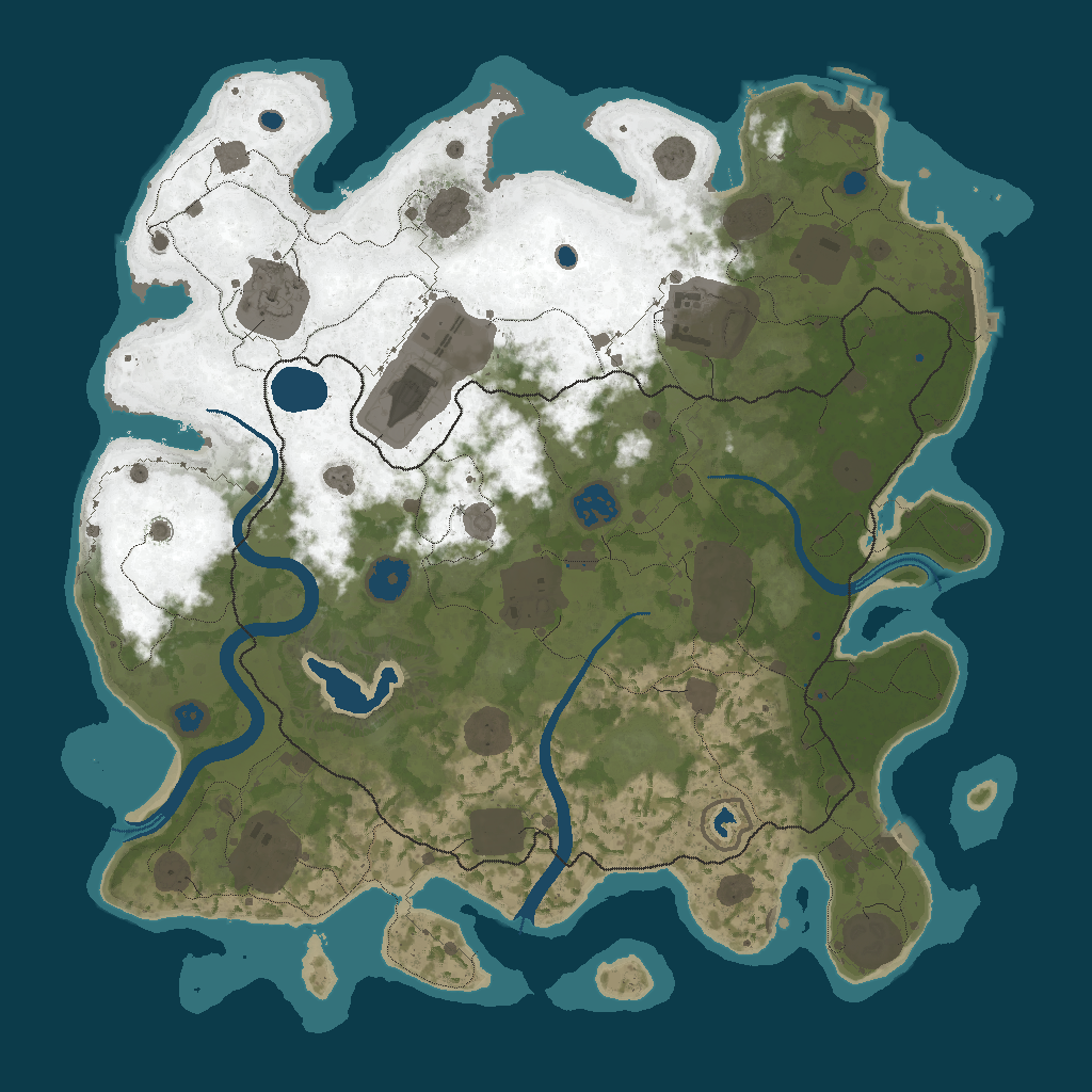 Procedural Map · 1188647570 · 4000