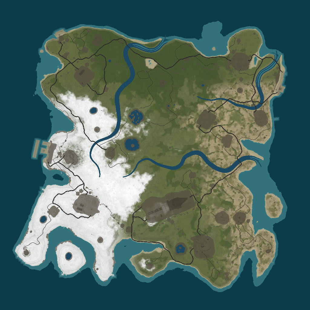 Procedural Map · 211160261 · 3500