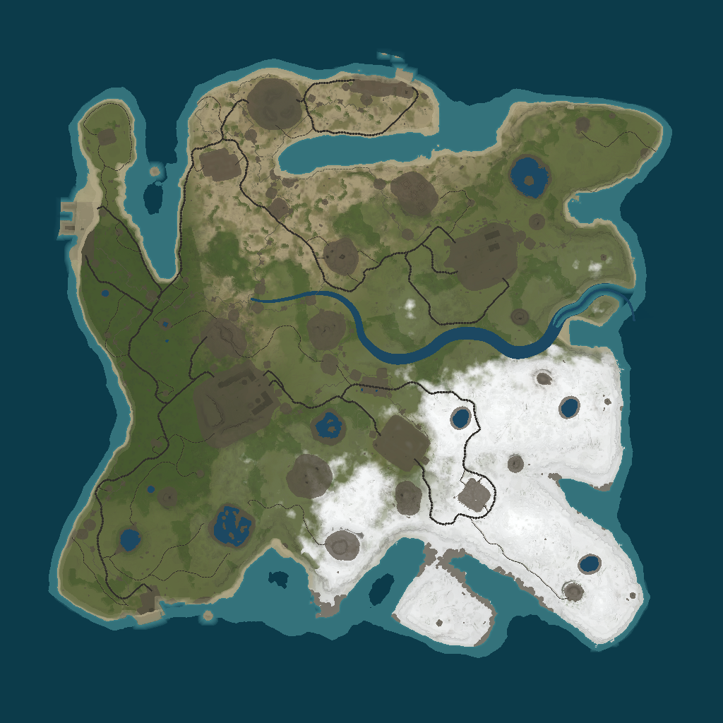 Procedural Map · 2900 · 2900