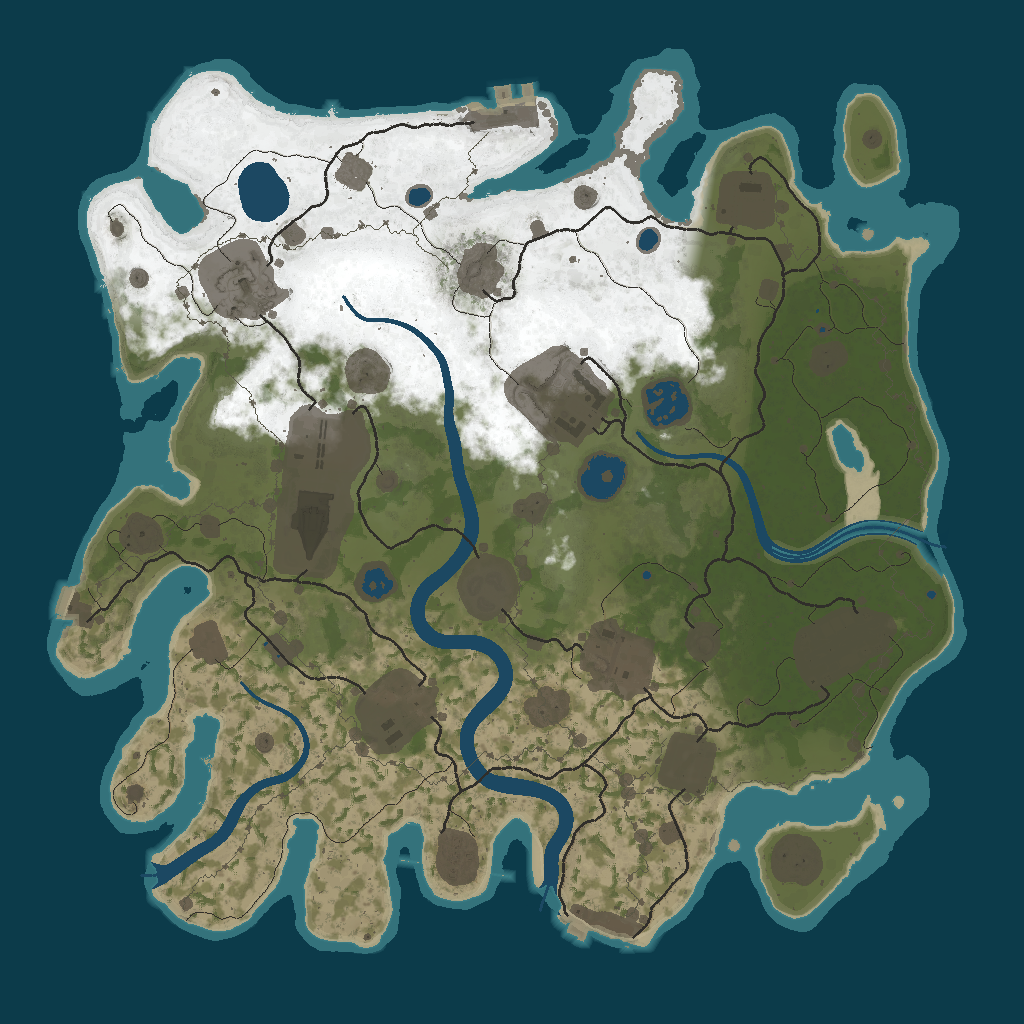 Procedural Map · 420861423 · 3500